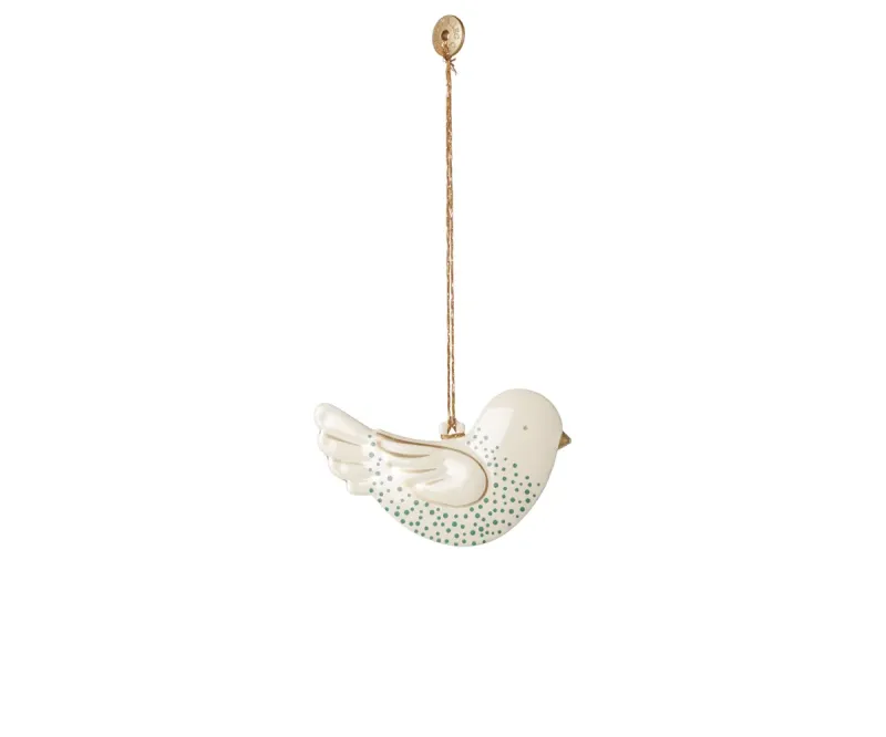 Metal_ornament__Bird___Green_dot_