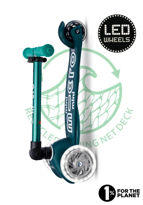 Mini_Micro_step_inklapbaar_LED_Eco_groen_Blauw