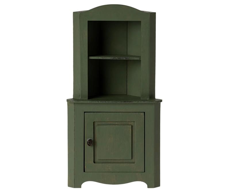 Miniature_corner_cabinet___Dark_green_