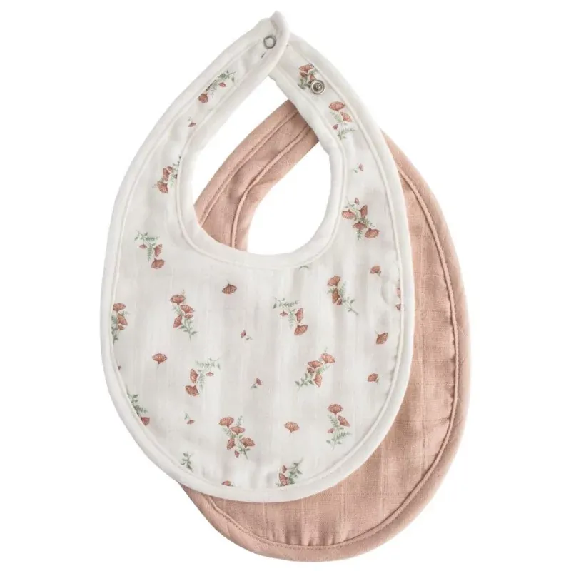 Muslin_Bib_2_Pack_Blush_Pink_Floral_