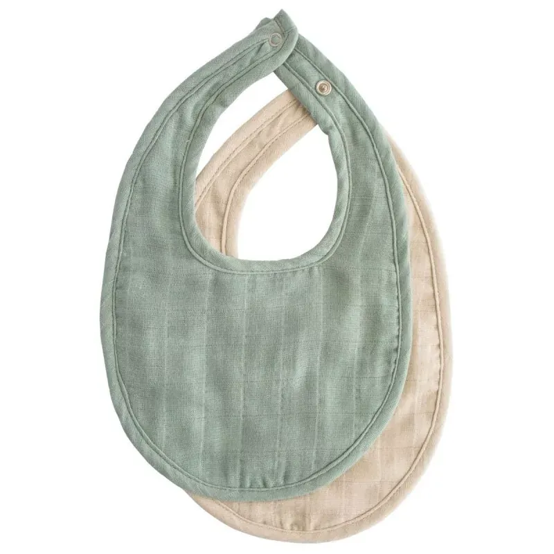Muslin_Bib_2_Pack_Roman_Green_Fog_