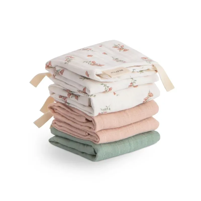 Muslin_Cotton_Washcloth_5_pack_Blauw_2