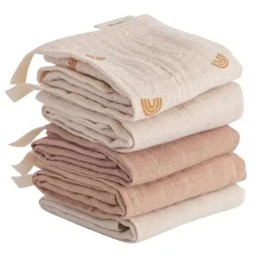 Muslin_Cotton_Washcloth_5pack_Rainbow_Combo_Multi_2
