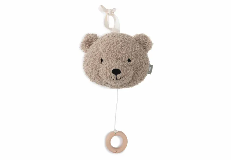 Muziekhanger_Teddy_Bear_Olive_Green_