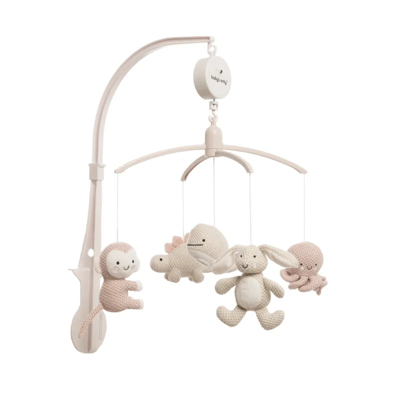 Muziekmobiel_Animals_oud_roze_warm_linen_