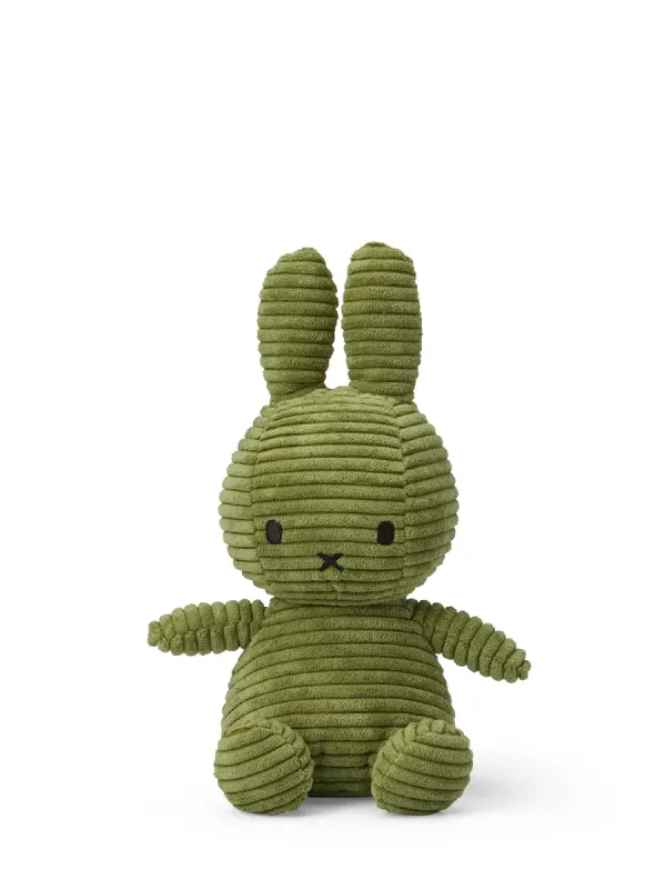 Nijntje_Miffy_Corduroy_Olive_Green_23_cm_