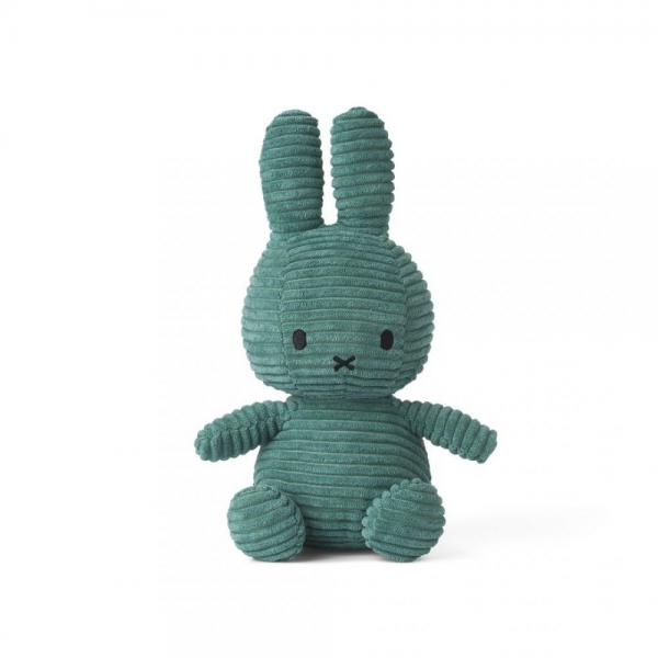 Nijntje_Miffy_Sitting_Corduroy_Green_23_cm