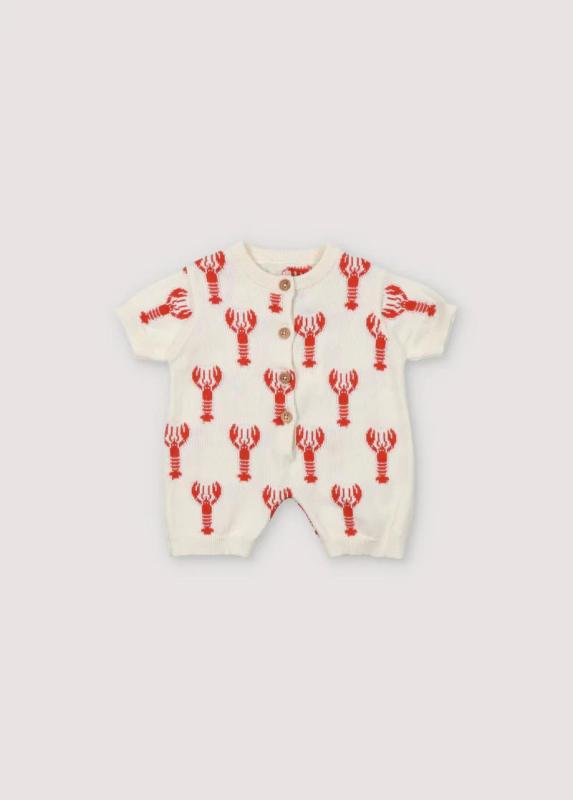 Oia_Baby_Romper_Lobster_Creme