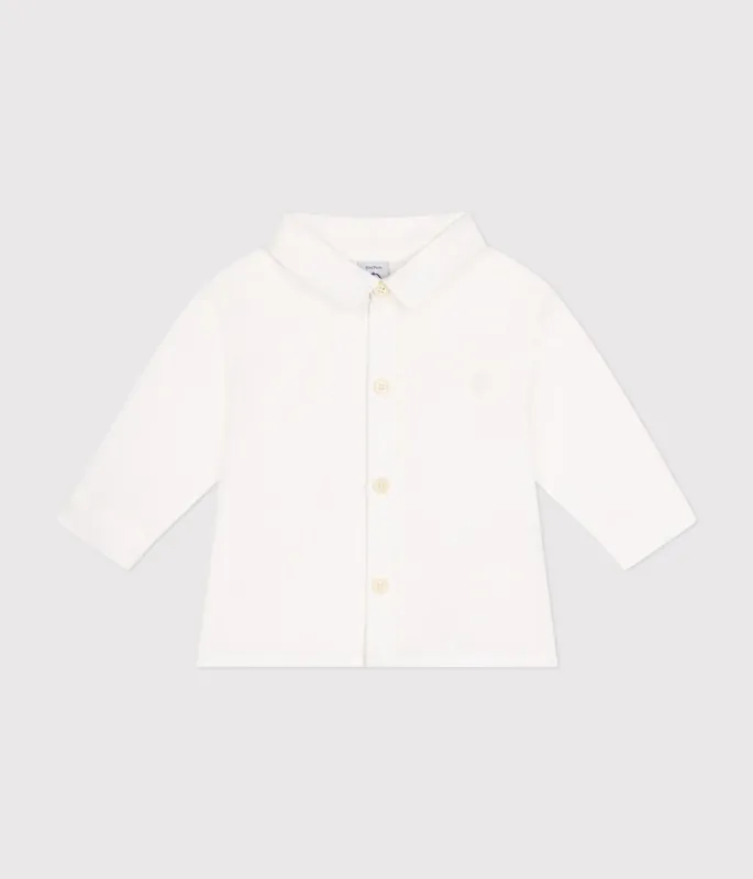 Overhemdje_van_poplin_Wit_1