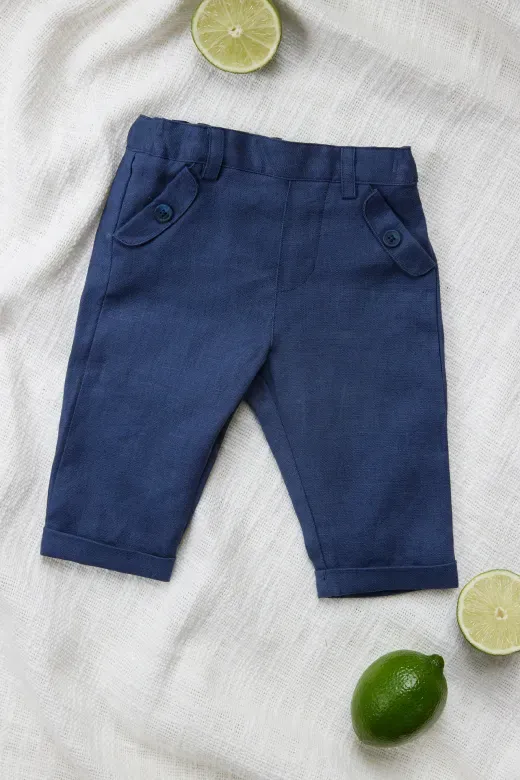 Pantalon_Linen_Blauw