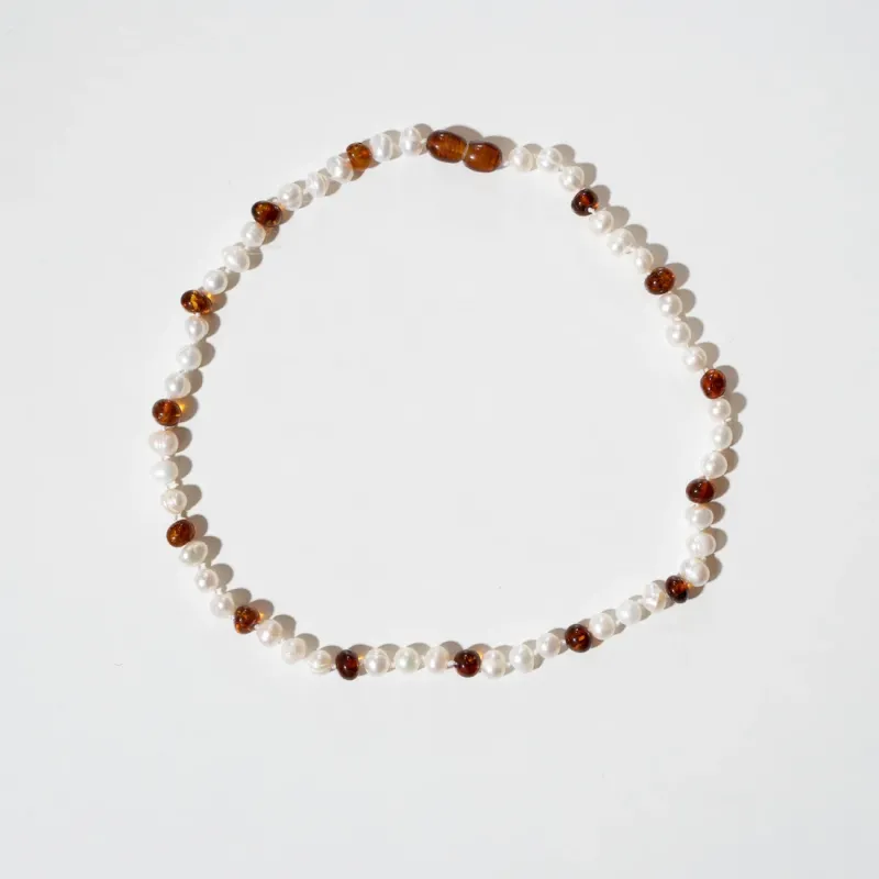 Pearly_Caramel___Necklace_32_cm_Multi
