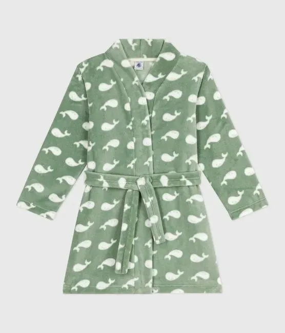 Peignoir_Groen