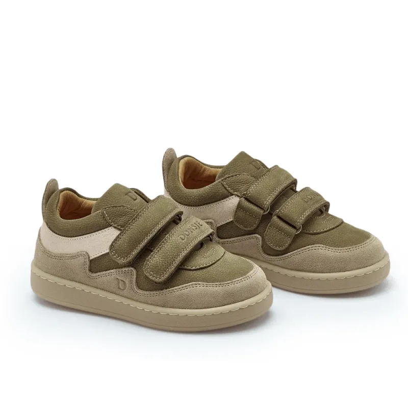 Pesio_Sneakers___Army_Betting_Leather_Bruin