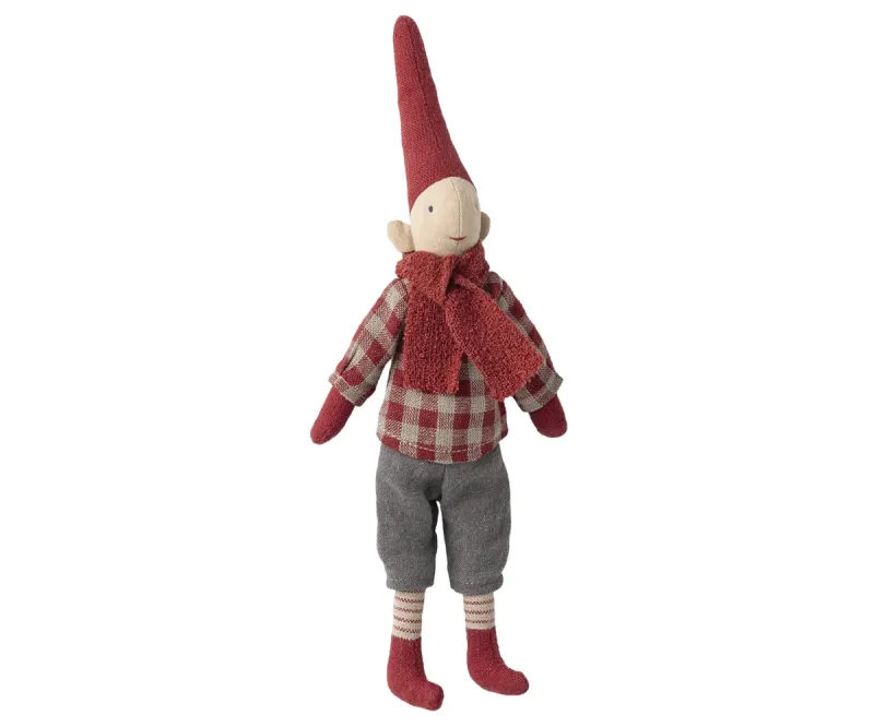 Pixy__Size_1___Boy___Red_checkered_shirt_