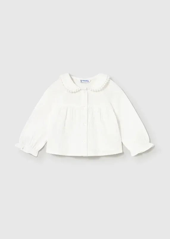 Plumeti_chiffon_blouse_Creme