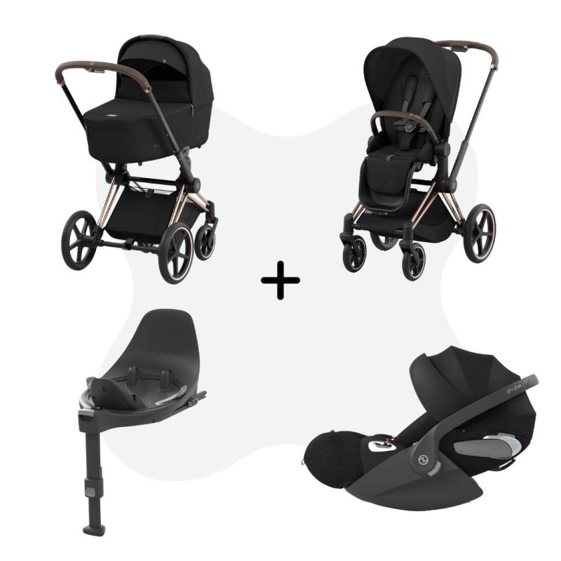 Priam_4_rose_gold_chassis_sepia_black_4_in_1_travelsystem__8