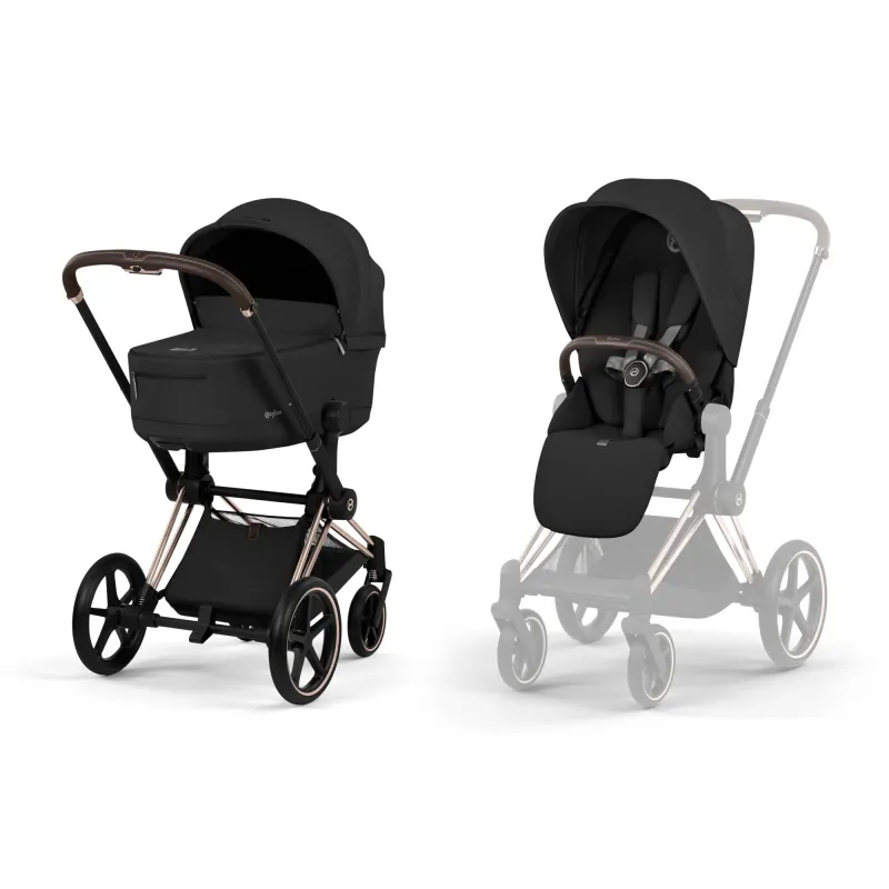 Priam_5_Rose_chassis_en_Sepia_Black_bekleding_Zwart_7