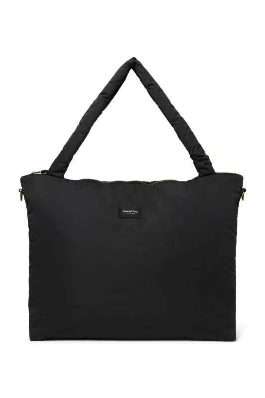 Puffy_Diaper_Bag_Black_Zwart