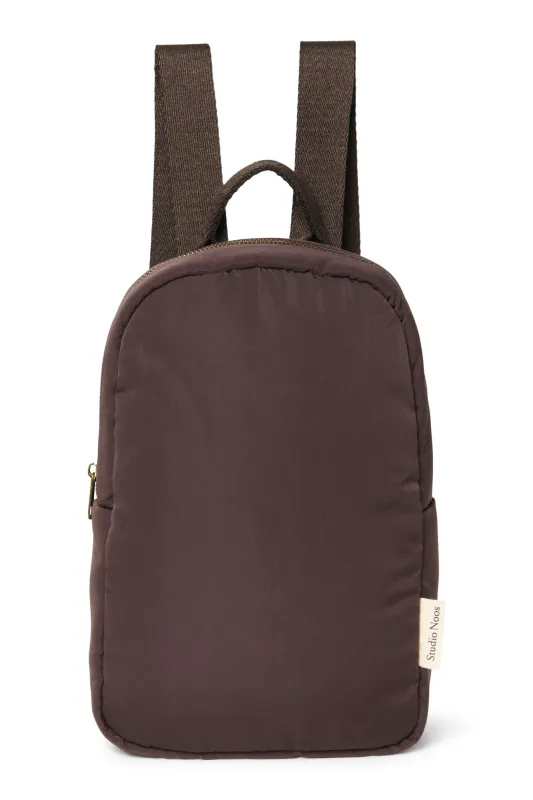 Puffy_Mini_Backpack_Brown_Bruin