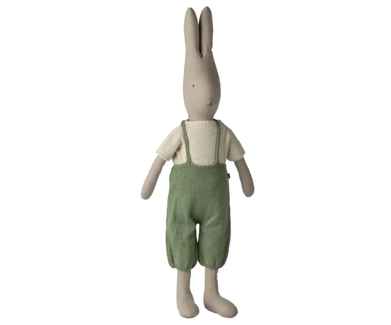 Rabbit__Size_5___Classic___Knitted_shirt_and_overall_