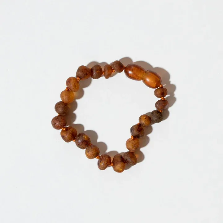 Raw_Caramel___Kids_Bracelet_14cm_Bruin