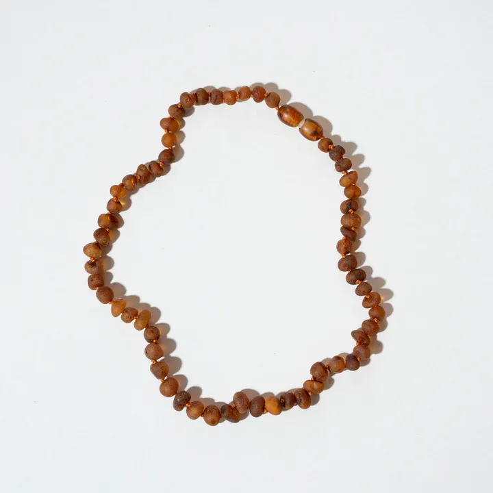 Raw_Caramel___Necklace_32cm_Bruin