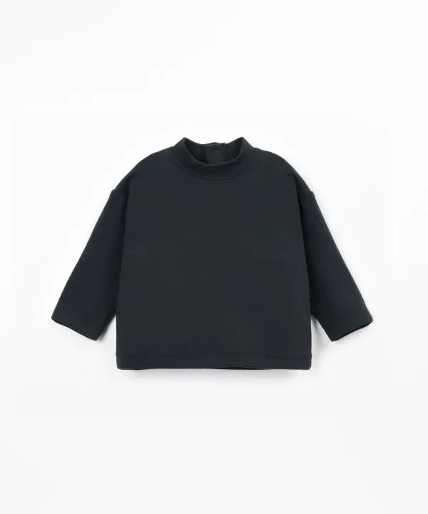 Rib_LS_T_shirt_Blauw