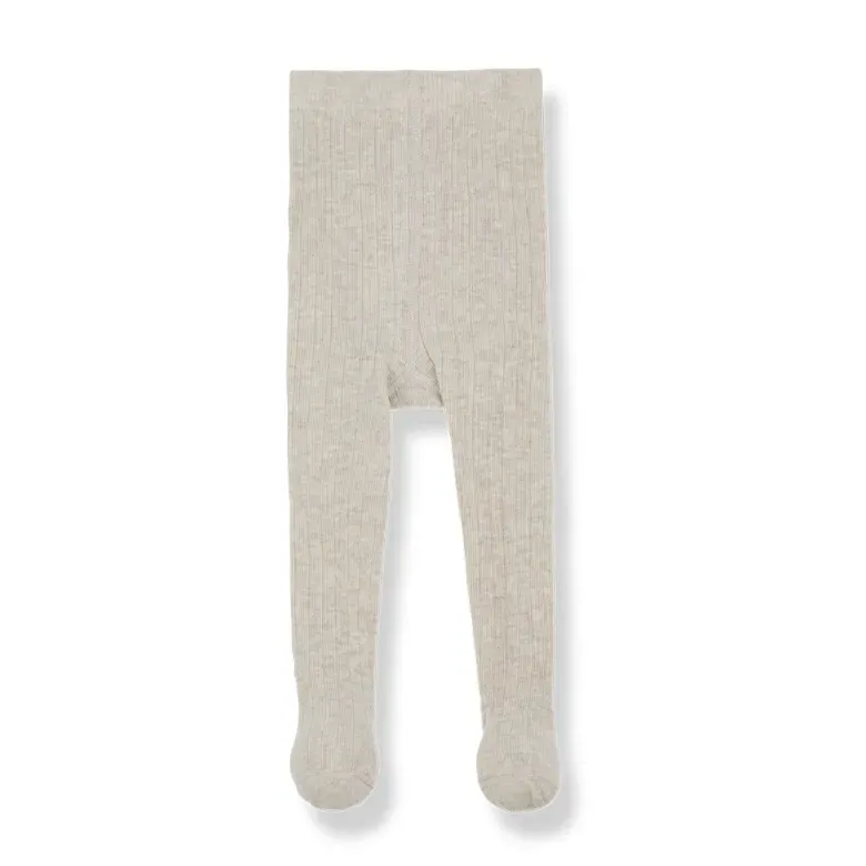 Ribbed_Plain_Tights_Beige