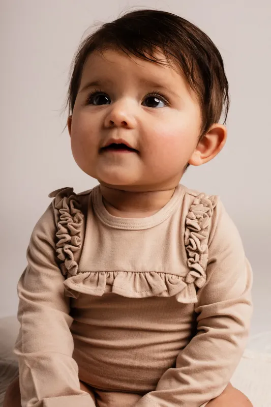 Romper_Beige