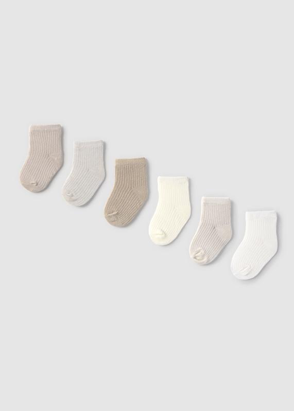 Set_of_6_Socks_Creme