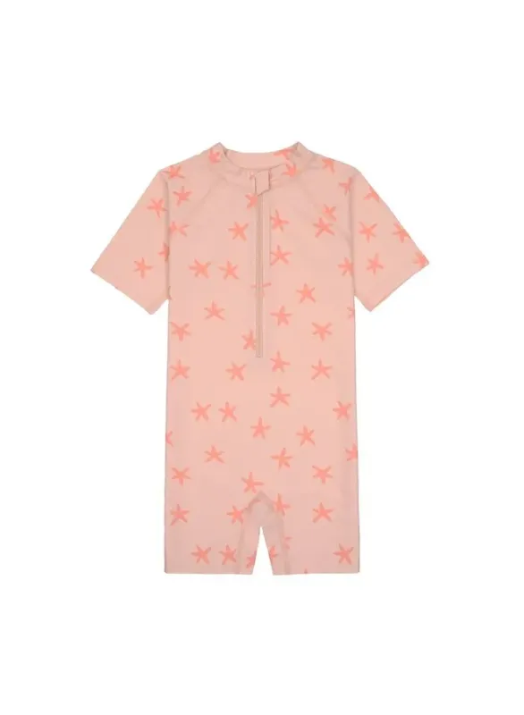 Short_Sleeve_Sunsuit_Starfish_Peach_Roze