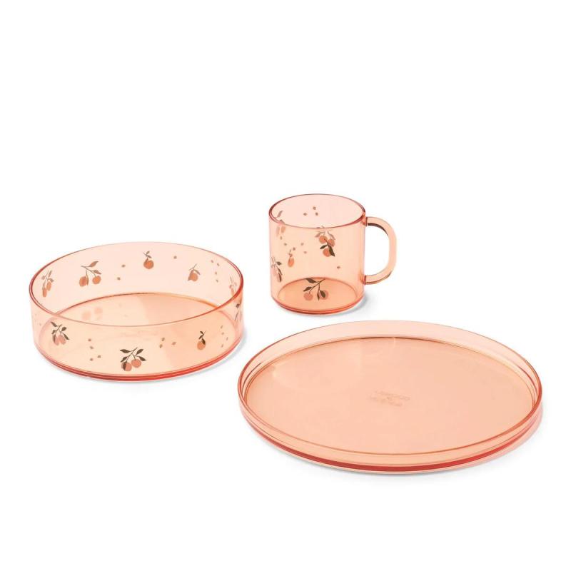 Siva_Printed_Tritan_Tableware_Set_Peach___Sea_shell_