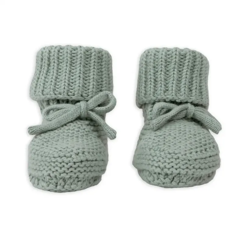 Slipper_Knit_Silk_Groen