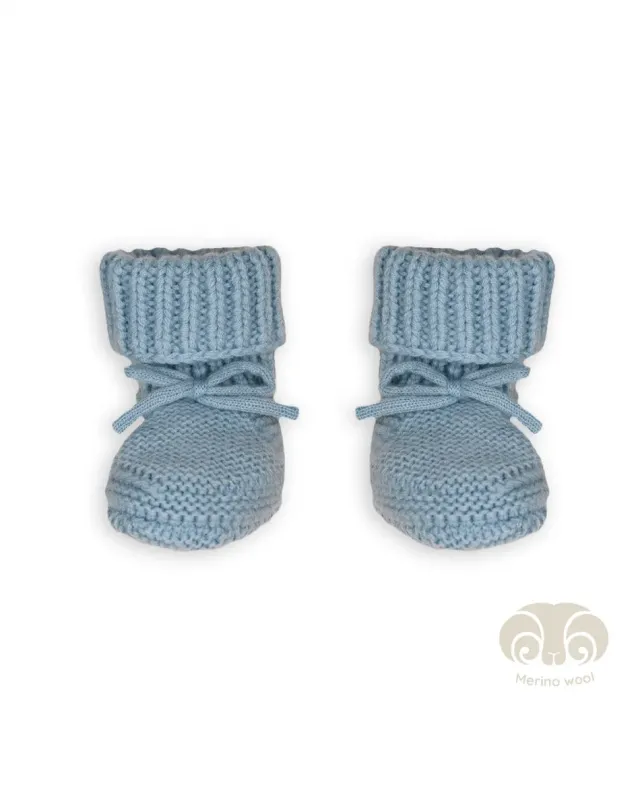 Slipper_Merino_Wool_Stone_Blauw