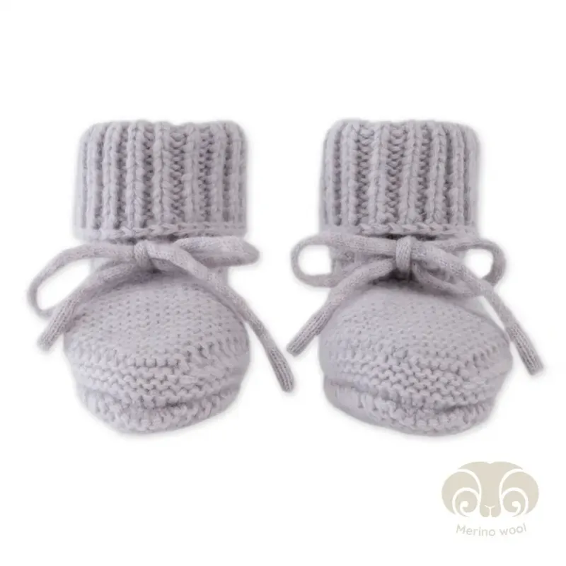 Slipper_Merino_Wool_Storm_Grijs