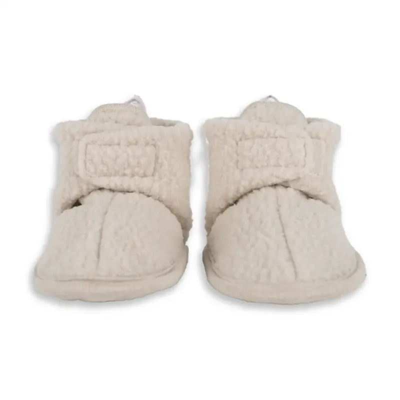 Slipper_Teddy_fleece_Creme