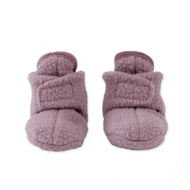 Slipper_Teddy_fleece_Rose_Paars