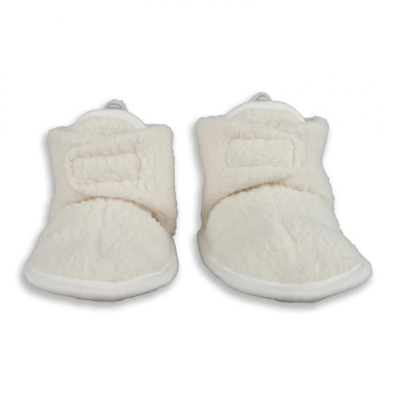 Slipper_Teddy_fleece_Wit