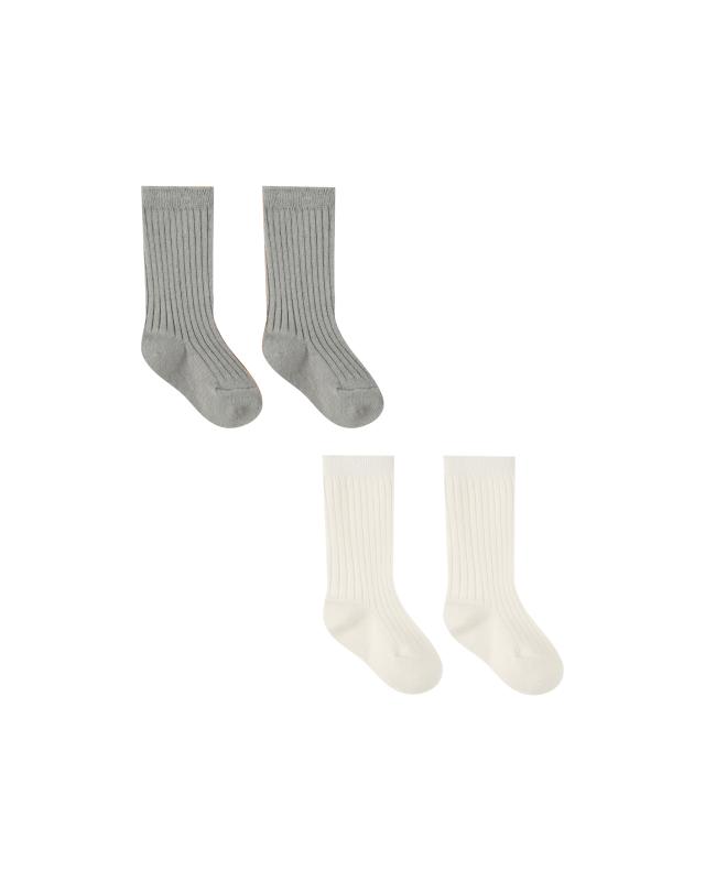 Socks_Set___Ivory__Dusty_Blue_Multi