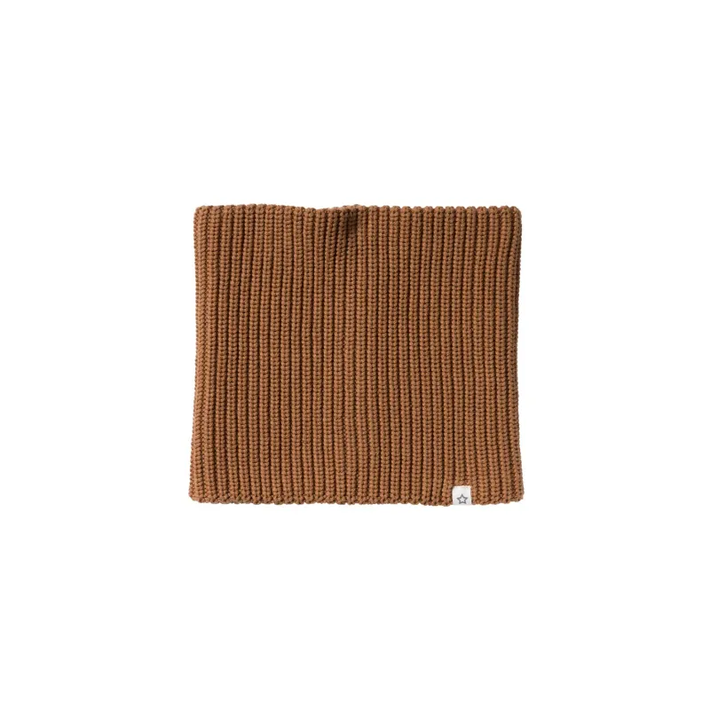 Solid___Knitted_Scarf_Bruin