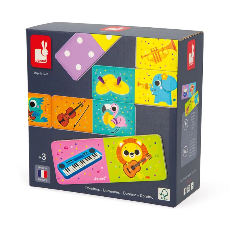 Spel___Domino_Muziekinstrumenten_