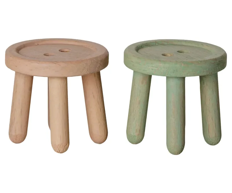 Stool_set__Mouse___Light_rose_Light_mint_