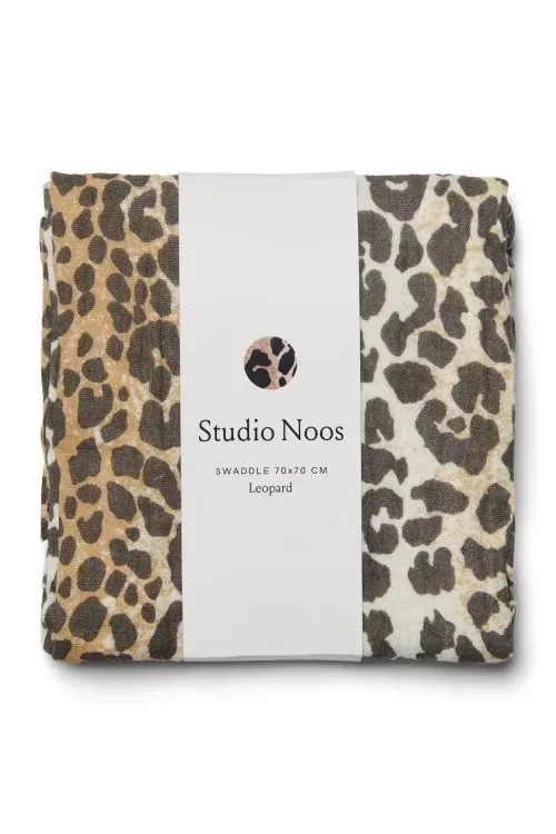 Swaddle_Leopard_70x70_cm_Bruin