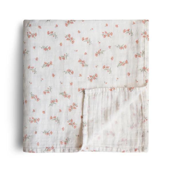 Swaddle_Pink_Flower_