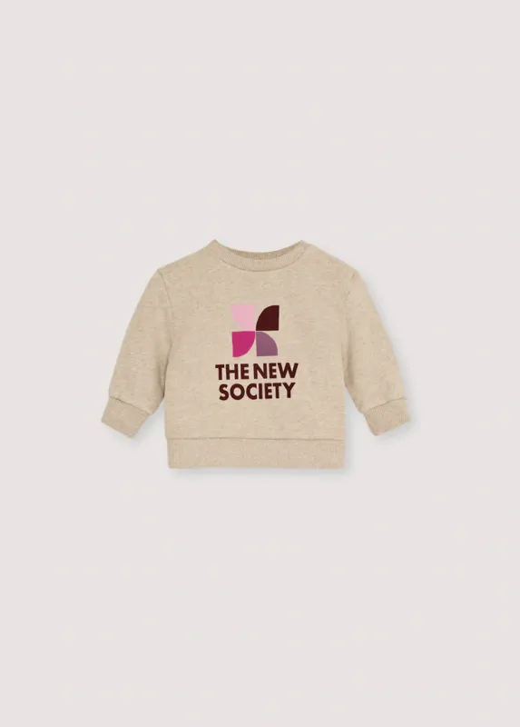 TNS_Logo_Baby_Sweatshirt_Beige