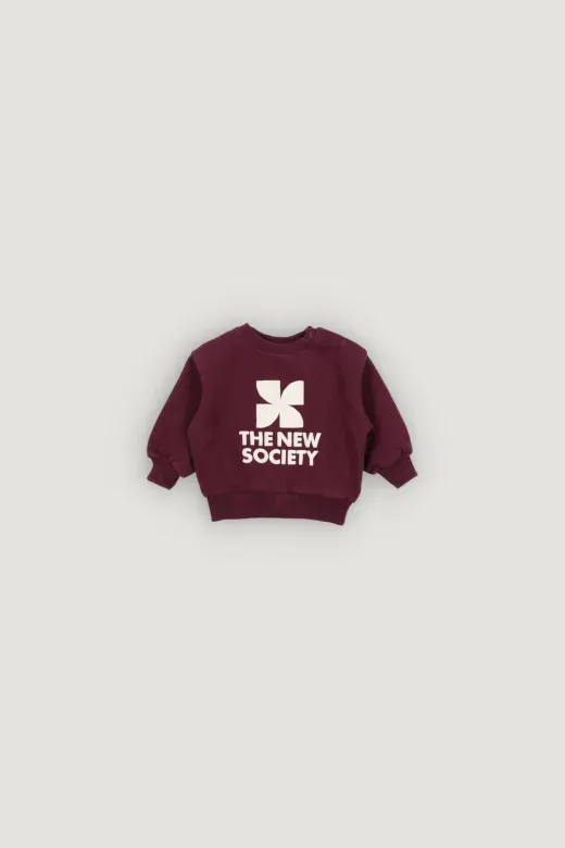 TNS_Logo_Baby_Sweatshirt_Rood