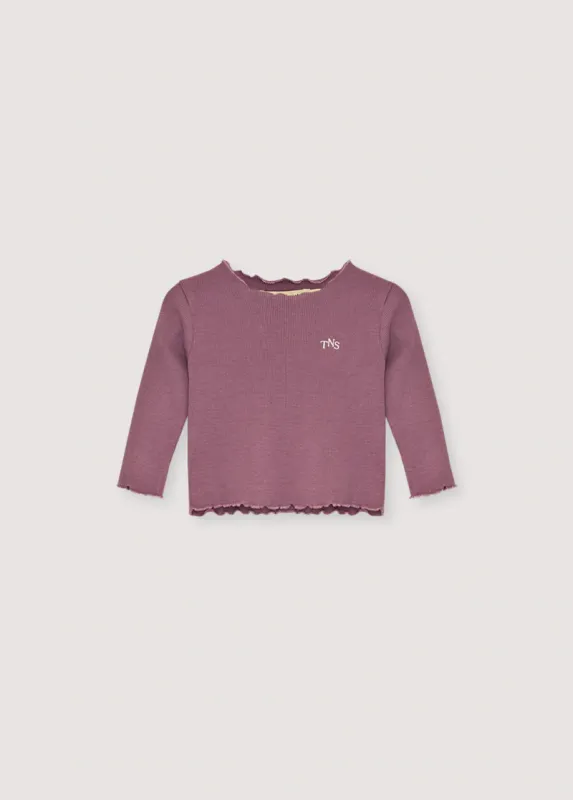 TNS_Rib_Baby_Tee_Paars