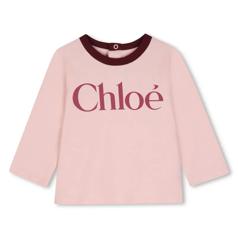 T_shirt_met_lange_mouwen_Roze