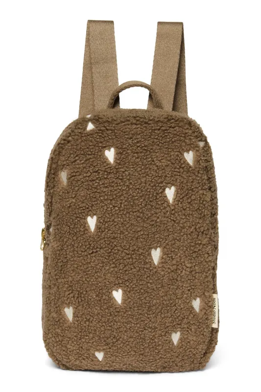 Teddy_Mini_Backpack_Brown_Hearts_Bruin