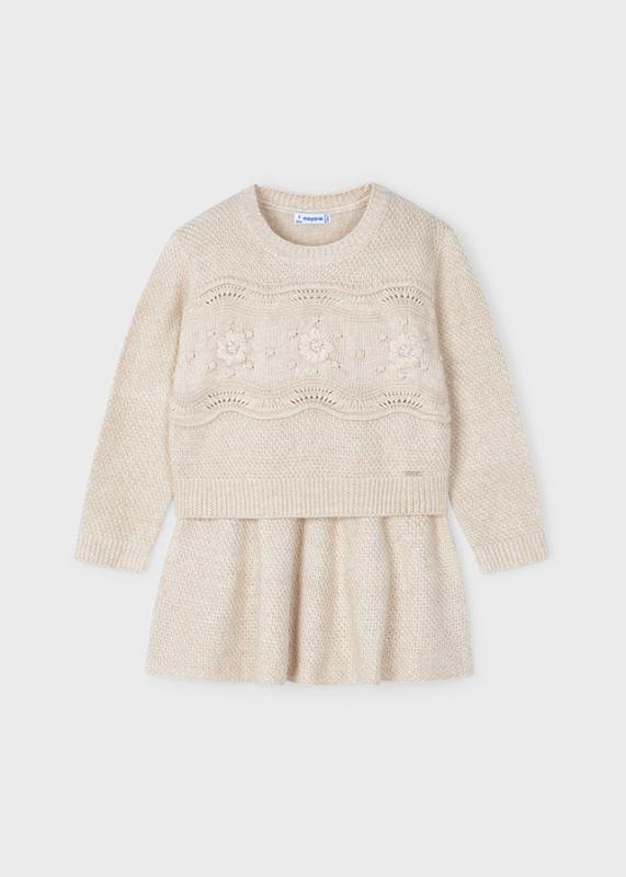 Tricot_skirt_Beige